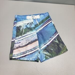 boys Joe boxer swim trunks size 8